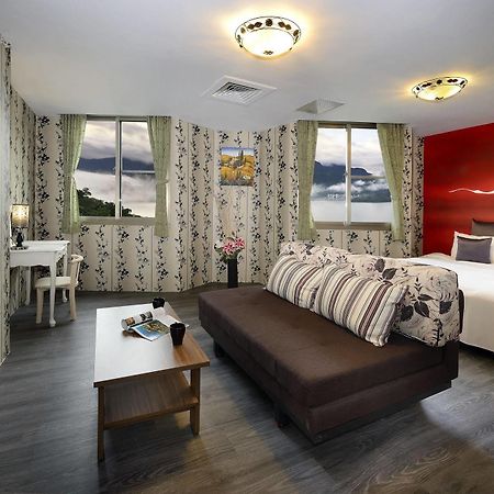 Sun Moon Lake Love Home Lake Nantou Bagian luar foto